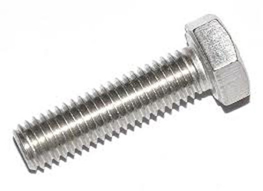 6-KT.SKRUE DIN933 A4 12X30 SYREFAST 009101230