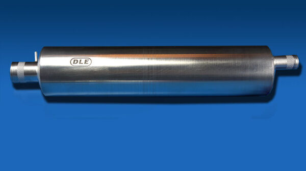 DLE 111, DL100, 80-120CCM CANISTER SETT KOMPLETT BAKUTBLÅS - Bilde 2