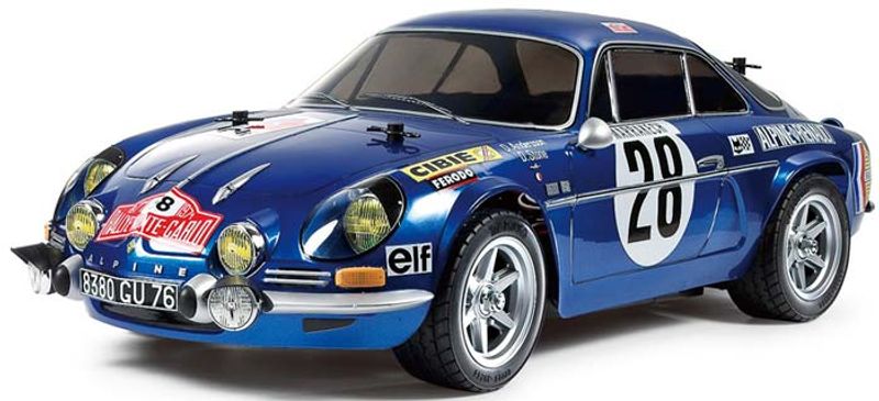 RENAULT ALPINE A110 MONTE-CARLO (M-06) TAMIYA