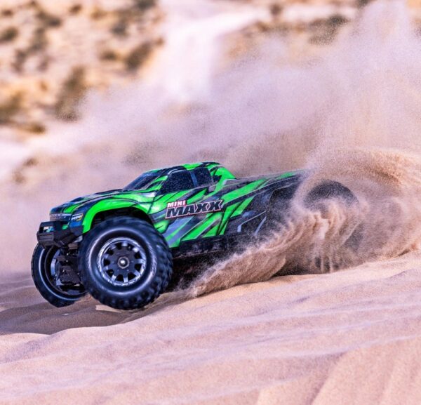 MINI MAXX RTR TQ BL-2S GREEN- TRAXXAS - Bilde 6