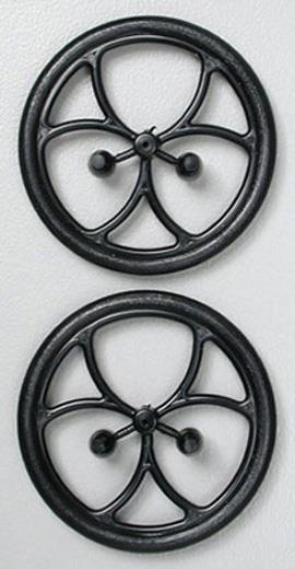 DUBRO MICRO LITE WHEELS 1-1/2" (2)