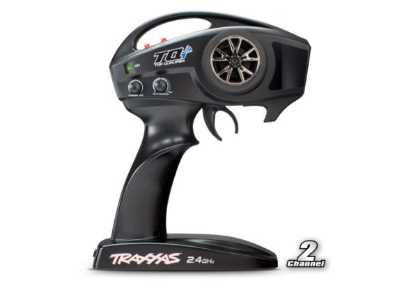 E-REVO 1/16 VXL 4WD TQI TSM BLUE - TRAXXAS - Bilde 9