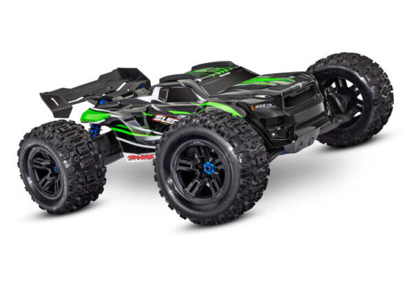 SLEDGE 1/8 TRUCK 6S GREEN- TRAXXAS - Bilde 1