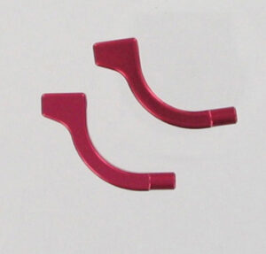 METAL FLYBAR CONTROL ARM, RED, E325