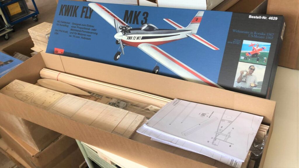 KWIK FLY MK3 KIT