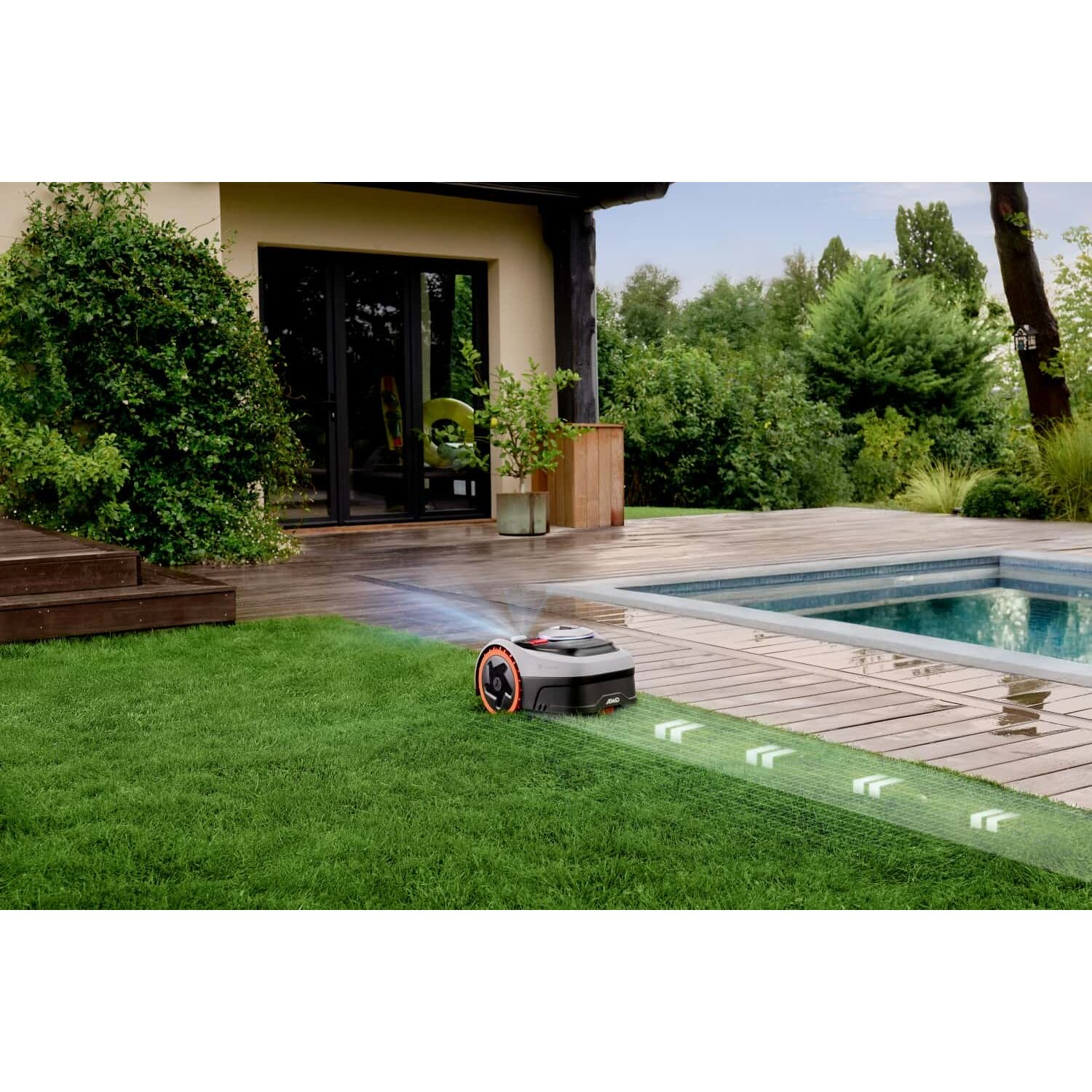 SEGWAY NAVIMOW I-SERIE I210E MED TREHJULSTREKK (AWD) - Bilde 9