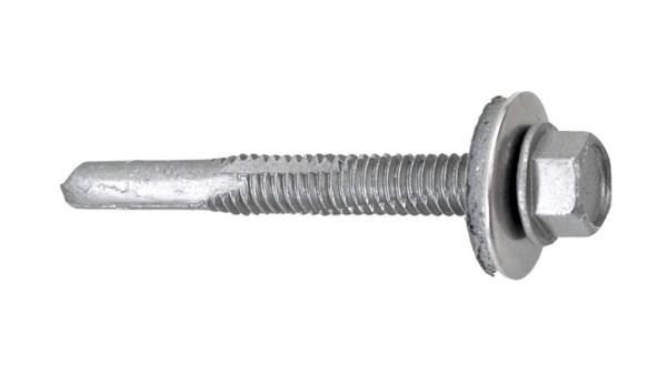 SELVBORENDE SKRUE 5,5x90 RUSTFRI A2 E16 BORK.3-6MM