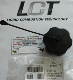 TANKLOKK BENSIN SORT LCT / AX MOTOR ARIENS - Bilde 2