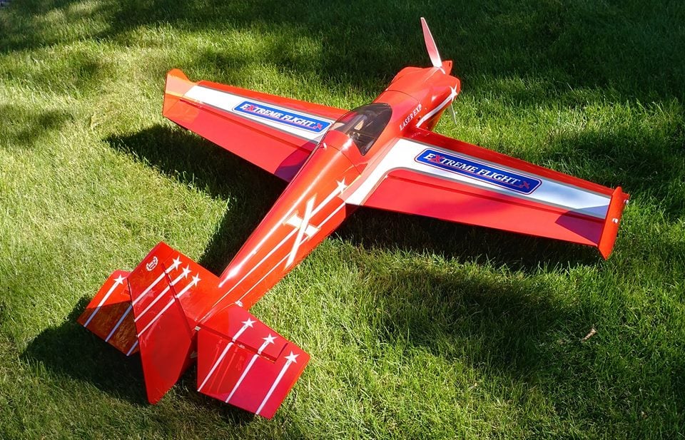 EXTREME FLIGHT LASER EXP V3 60"