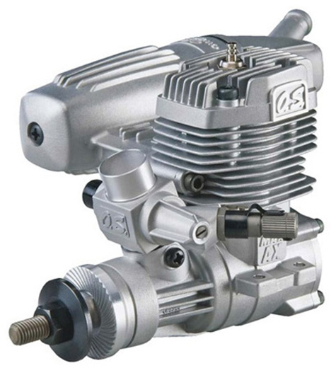 OS MAX 35AX ABL W/MUFFLER