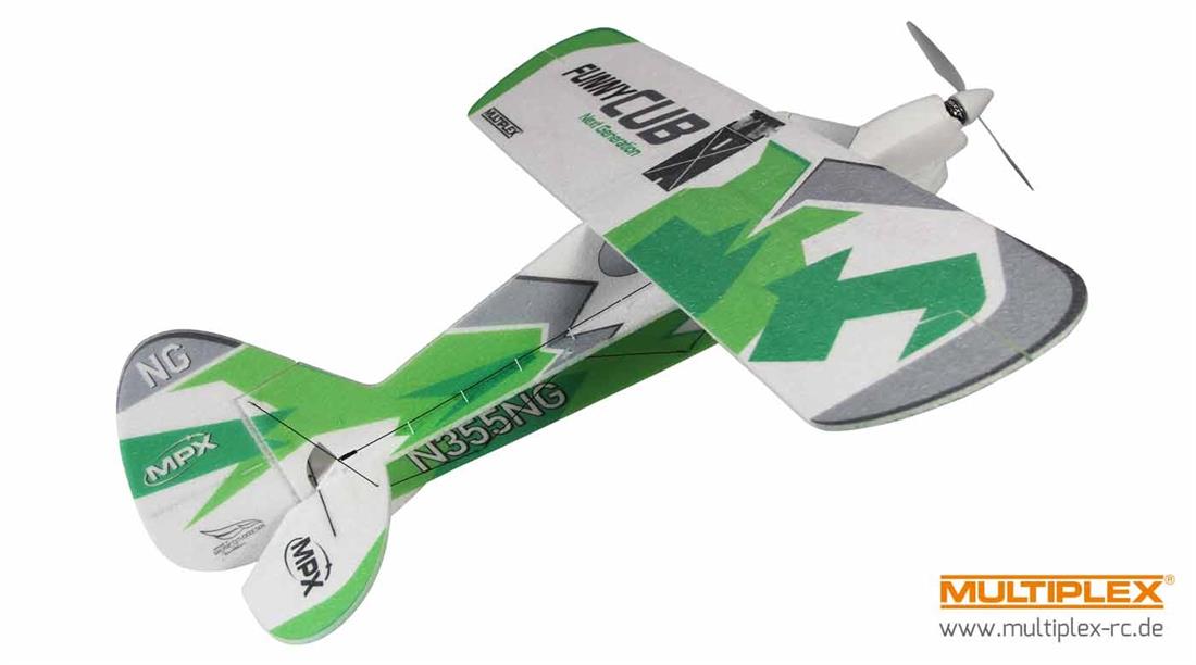 MULTIPLEX FUNNYCUB GREEN - Bilde 2