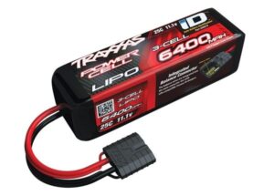 v02_6227E70D85CD7D38AAC6BA7A5B3B4EB5.jpg TRAXXAS 11,1V 6400MAH 25C ID-KONTAKT 3S M (Lengde 135MM)