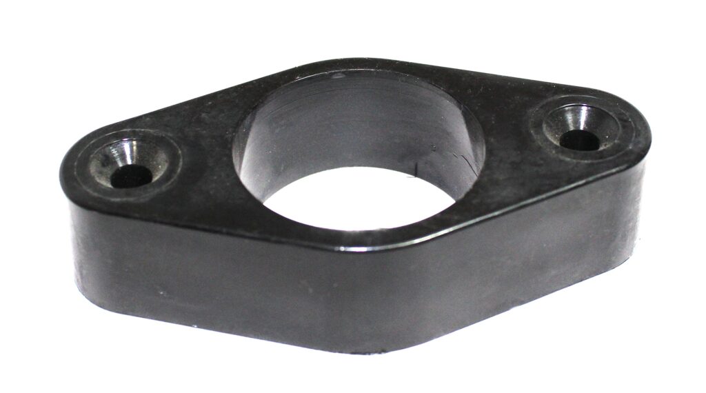 HOLDER HUSQVARNA FRES 98X50X22 H=40 SKRUER 6MM