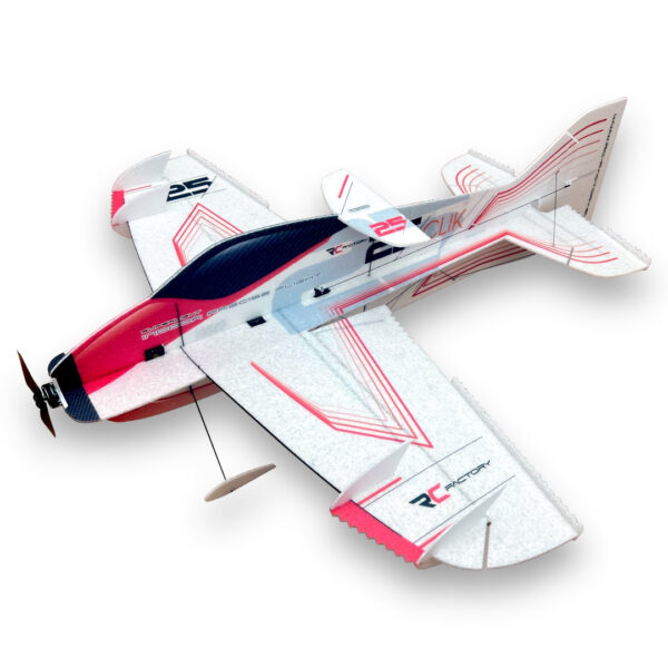 CLIK 25 RED RC FACTORY - Bilde 1