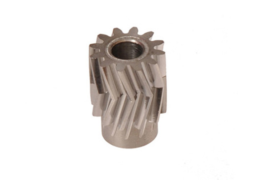 PINION FOR HERRINGBONE GEAR 12T DIA Ø6, M1 - 14MM HEIGHT