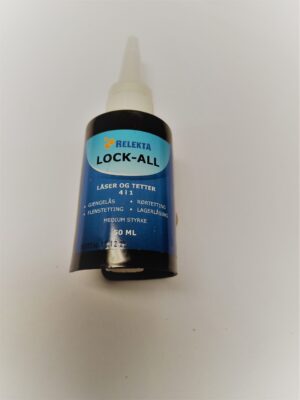 v02_630392A40B3ACDE724122B3EA96C15FF.jpg SKRUE/GJENGELÅS AKS.LÅS TETTNING RELEKTA LOCK-ALL 50ML BELG