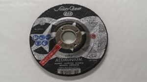 SLIPESKIVE ALUM. 125 X 7,0 X 22 - METALYNX 411637 NR-11