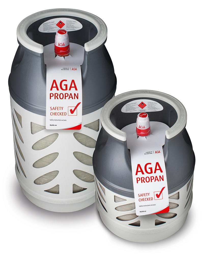PROPAN 5 KG KOMPOSITT (NB: KUN BYTTING) HUSH. KOBL. - AGA