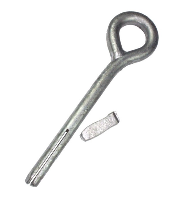 BERGKILE / BERGØYE / ØYEBOLT M/ KILE 25MM