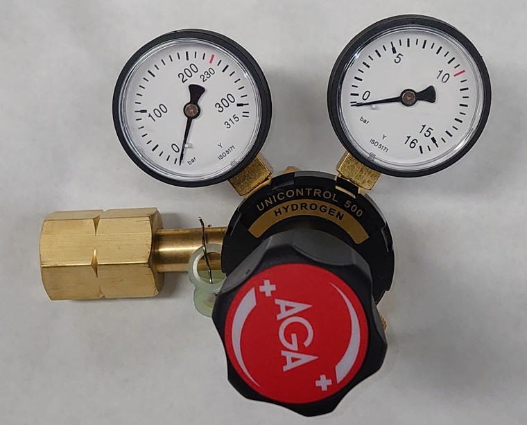 REGULATOR FORMIER / HYDROGEN - UNICONTROL 500 0-10 BAR - LINDE