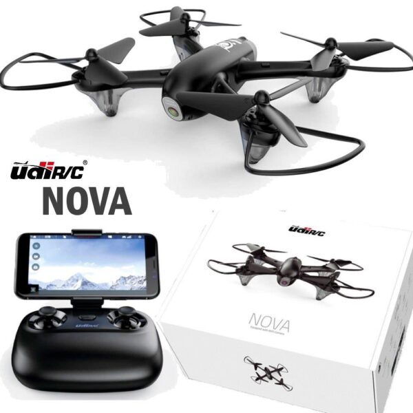UDI NOVA QUADROCOPTER M/KAMERA RTF - Bilde 2