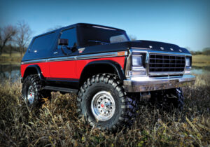 v02_64519E7BA8F14F006938FE1120AF6F94.jpg FORD BRONCO RANGER SUNSET XLT SCALE & TRAIL 4WD - TRAXXAS