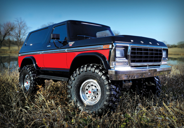 FORD BRONCO RANGER SUNSET XLT SCALE & TRAIL 4WD - TRAXXAS