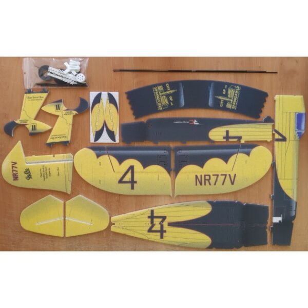 GEE BEE BLACK/YELLOW - Bilde 3