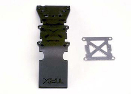SKIDPLATE FRONT T-MAXX (B) - TRAXXAS