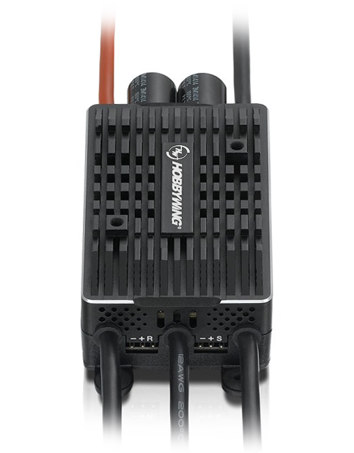 HOBBYWING PLATINUM PRO 130A OPTO HV 6-14S V4 ESC - Bilde 3
