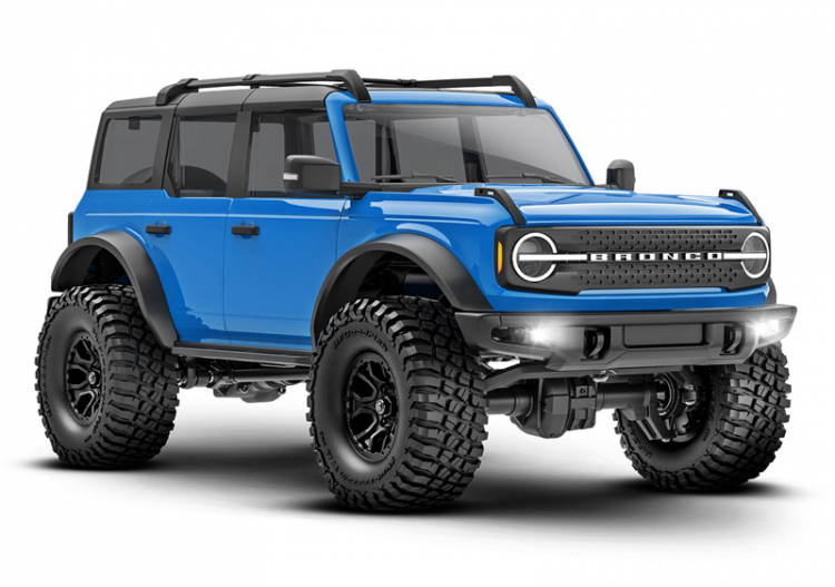 TRX-4M FORD BRONCO 1/18 2022 CRAWLER RTR BLUE- TRAXXAS