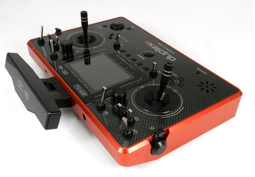 JETI DUPLEX DC-16 II CARBON LINE RED MULTIMODE