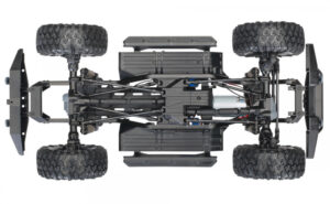 v02_6614850F1F348A5214872A5AD183BFC1.jpg LAND ROVER DEFENDER SCALE & TRAIL 4WD RØD- TRAXXAS (TRX82256-4-RED)