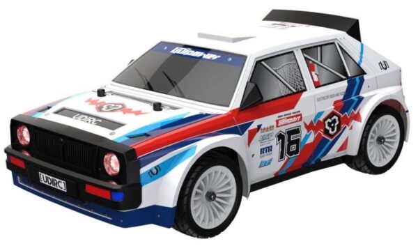 UDI RALLY SPEED/DRIFT GYRO 4WD 1/16 BRUSHLESS - Bilde 1