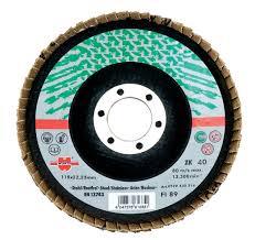 LAMELLRONDELL ZK 125 15GR P80 KONISK -GRØNN WÜRTH - Bilde 1