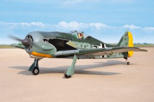BLACK HORSE FOCKE WULF FW-190A 1780MM EP/GP ARTF