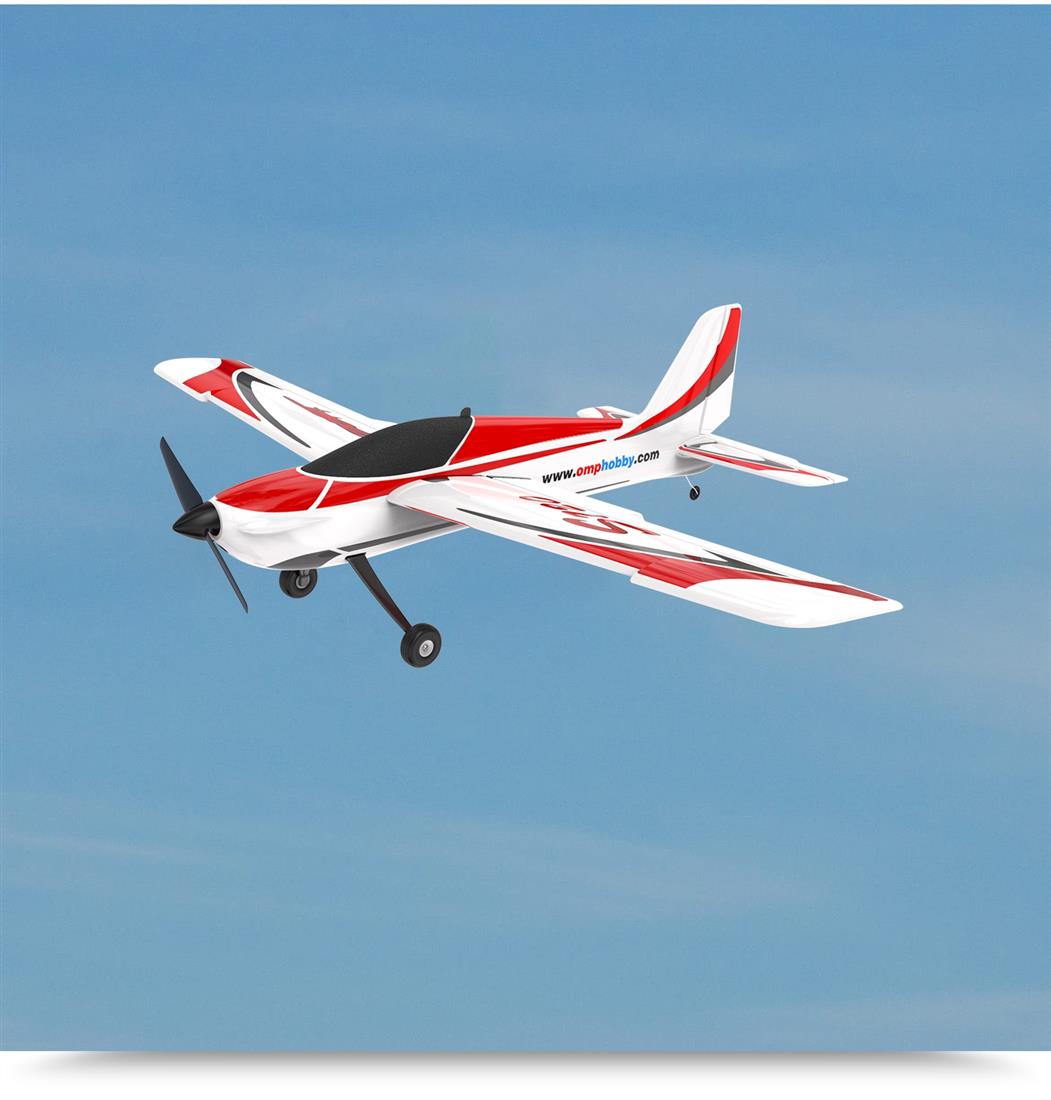 OMP S720 RTF GYRO - Bilde 6