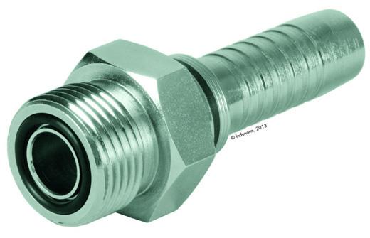 Pressnippel rett utv orfs.13/16 x 1/2