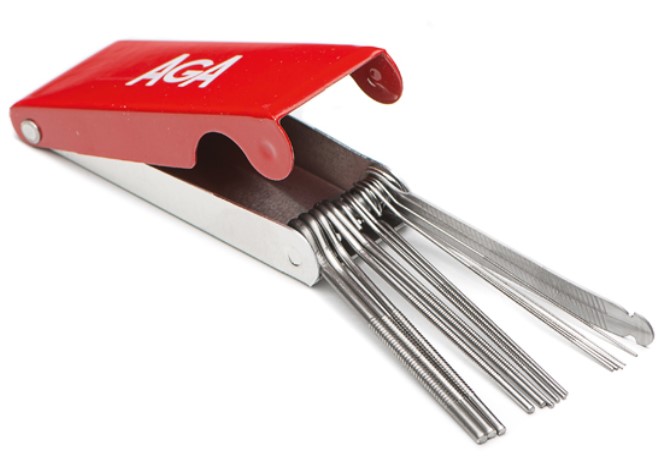 RENSENÅLSETT 0,5 - 3,0MM - X11 X211 X311 X511 - LINDE