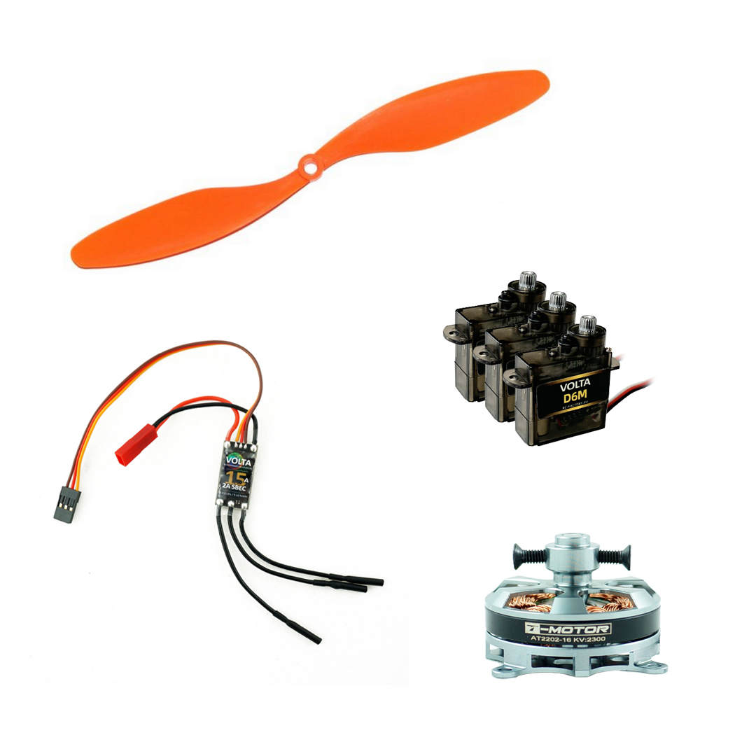 FULL KIT SYNERGY RCF TILBEHØRSETT - Bilde 1