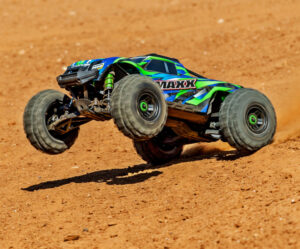 v02_6821E564E33A0188E2A93ED1FE567B2F.jpg MAXX 4x4 W/WIDEMAXX 1/10 RTR TQi Bl TSM GREEN- TRAXXAS