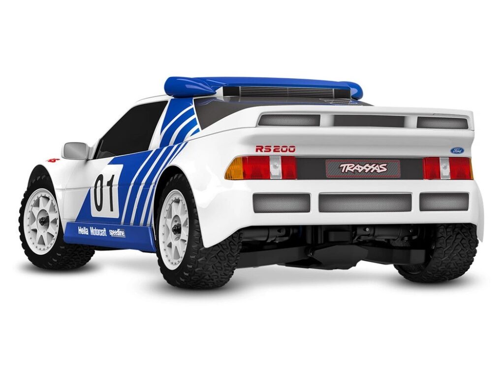 MINI RALLY FORD RS200 VXL- TRAXXAS