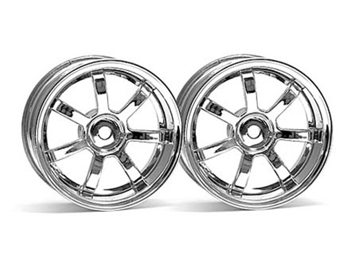 RAY GRAMS LIGHTS 57S-PRO WHEEL CHROME 9MM. OFFSET (HPI)