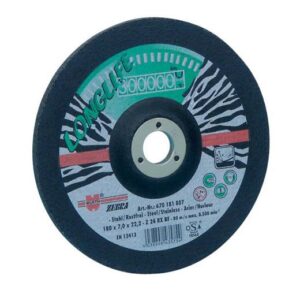 v02_689E1C1ADA03205800208A6E7C86D44D.jpg SLIPESKIVE RF/STÅL 125 X 7,0 X 22,2 Z GRØNN SPEED WÜRTH