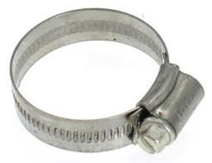 Slangeklemme A4 9MM Ø 25-40 Syrefast