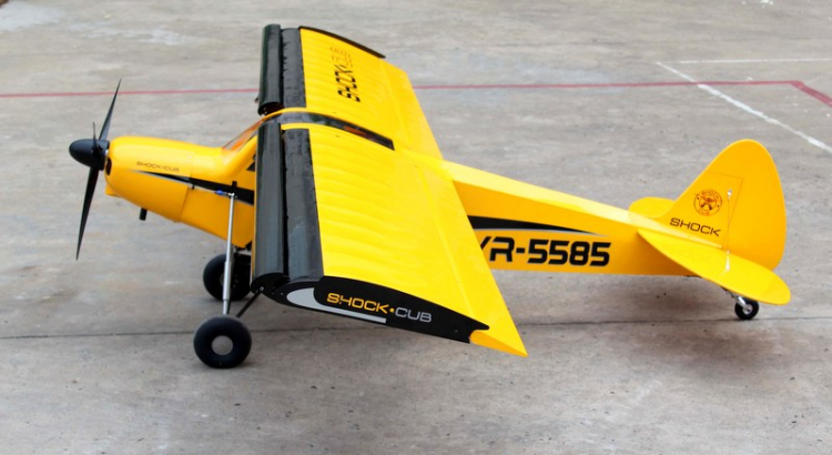 SHOCK CUB 35-55CC 2.59M GUL ARF