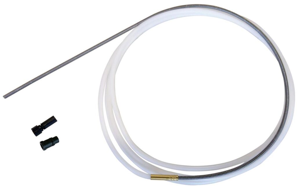 TRÅDLEDER TEFL. W0,9-1,2MM 4M ALU MXL
