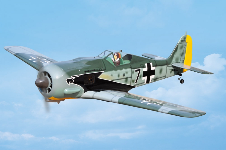 BLACK HORSE FOCKE WULF FW-190A 1780MM EP/GP ARTF