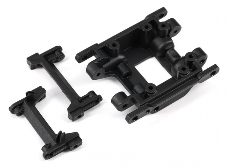 SKID PLATE AND BUMPER MOUNT F/R TRX-4M - TRAXXAS