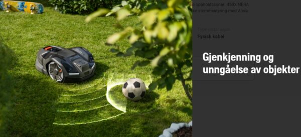 HUSQVARNA AUTOMOWER AM 450X II NERA - ROBOTKLIPPER - Bilde 3